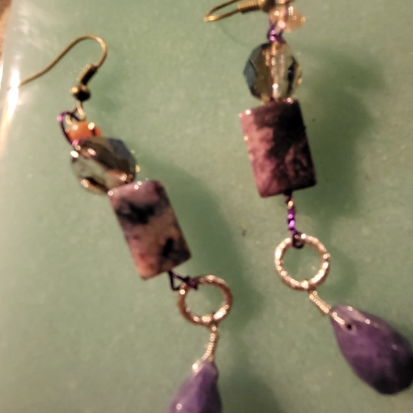 Handmade earrings - Picture 2 of 3